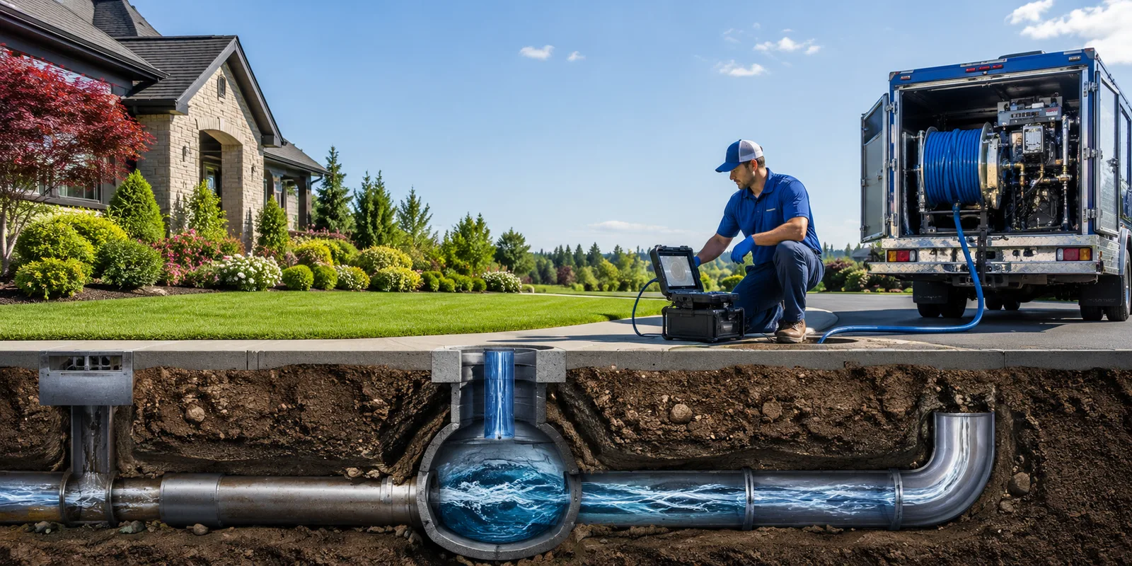 Drainage restoration information for East Bernard, TX