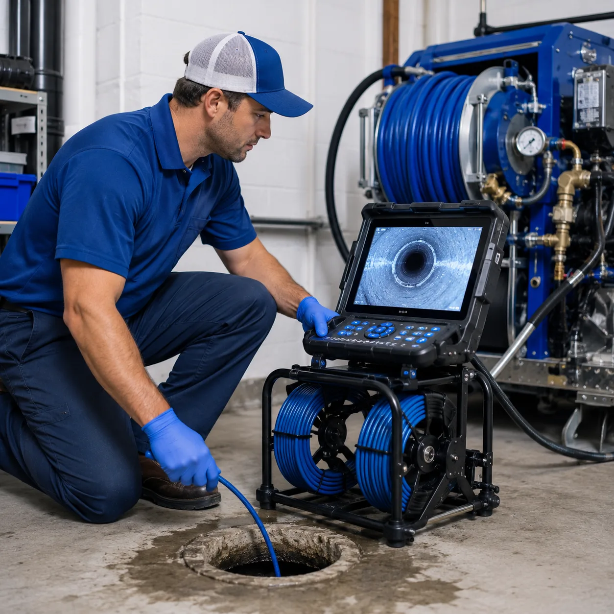 Drainage restoration professionals serving East Bernard, TX